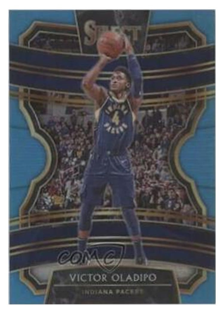 2019-20 Panini Select Base Set Victor Oladipo #73 card