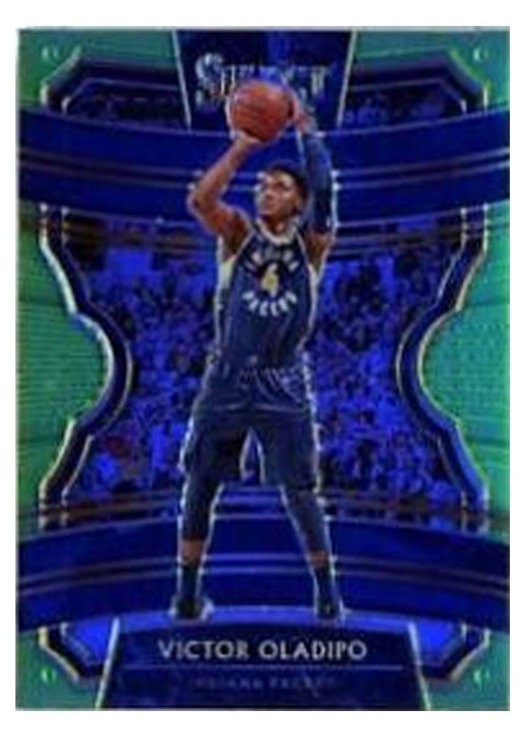 2019-20 Panini Select Base Set Victor Oladipo #73 card