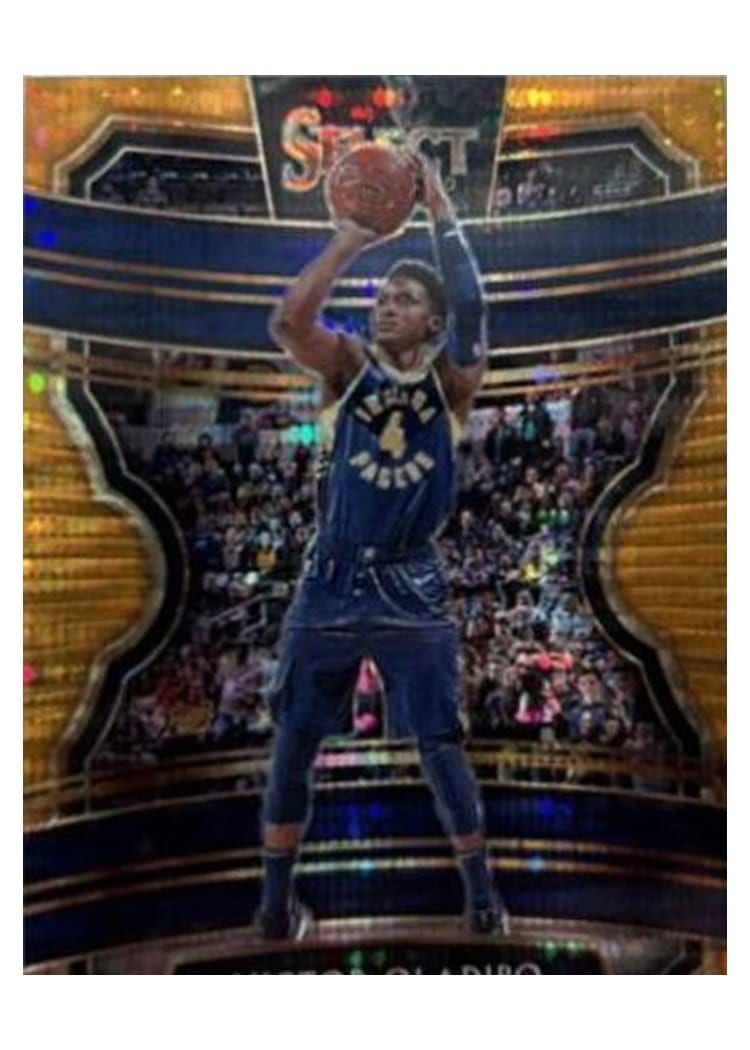 2019-20 Panini Select Base Set Victor Oladipo #73 card
