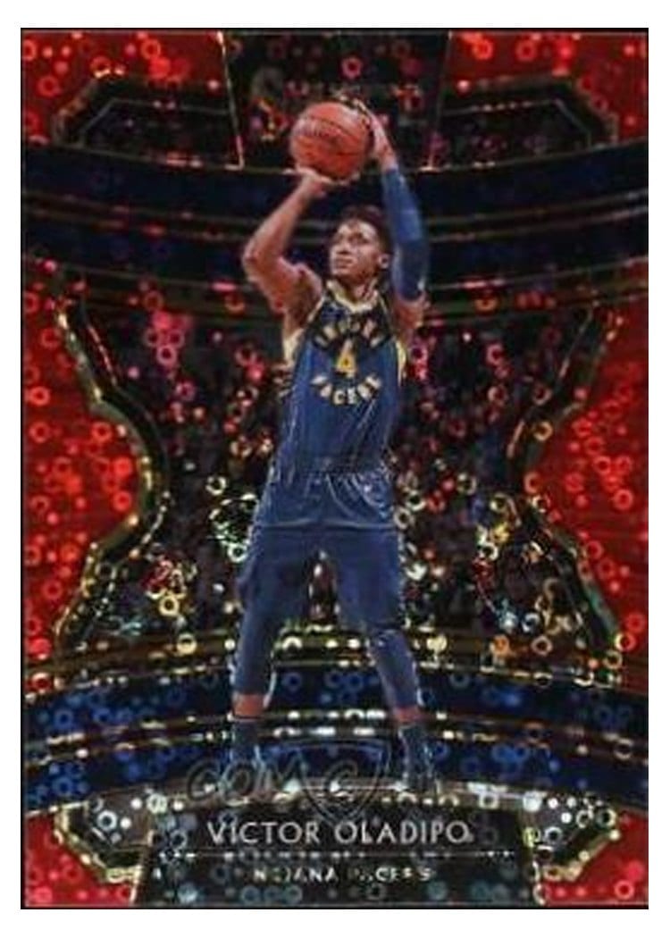 2019-20 Panini Select Base Set Victor Oladipo Red Disco Prizm #73 card