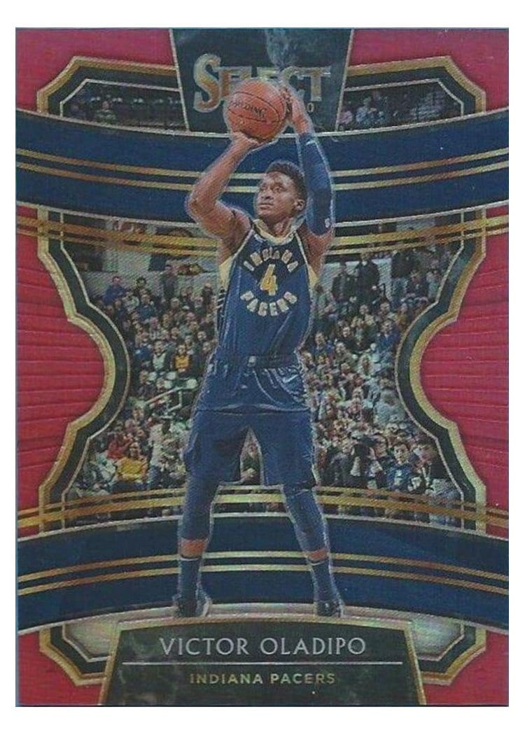 2019-20 Panini Select Base Set Victor Oladipo #73 card