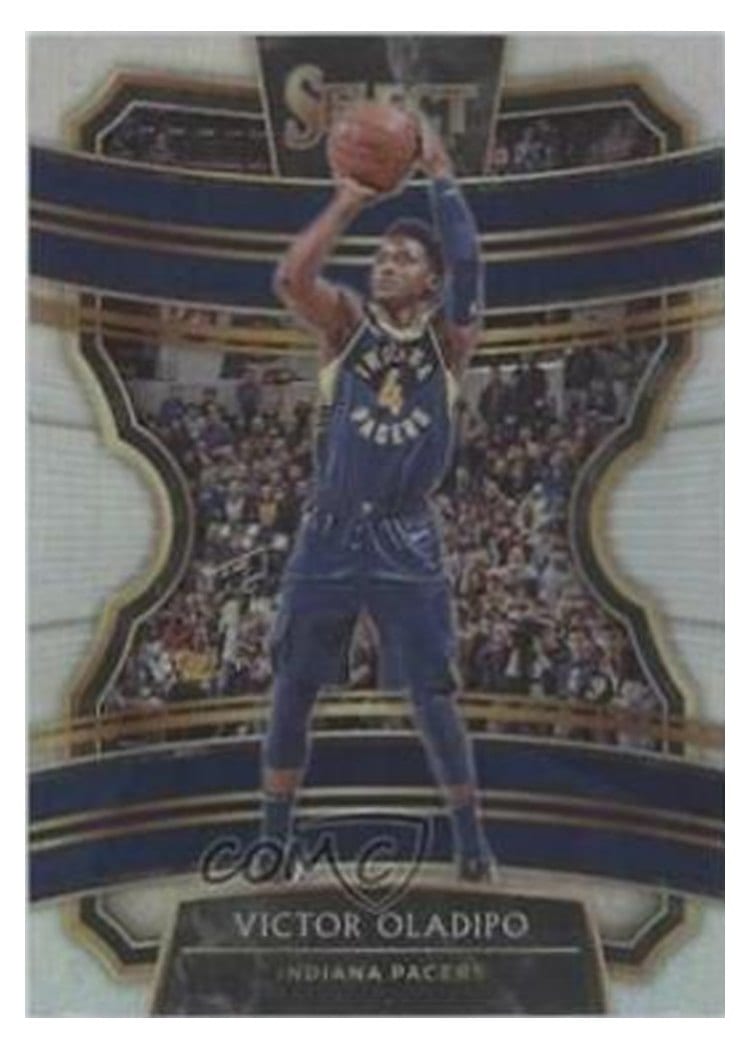 2019-20 Panini Select Base Set Victor Oladipo #73 card