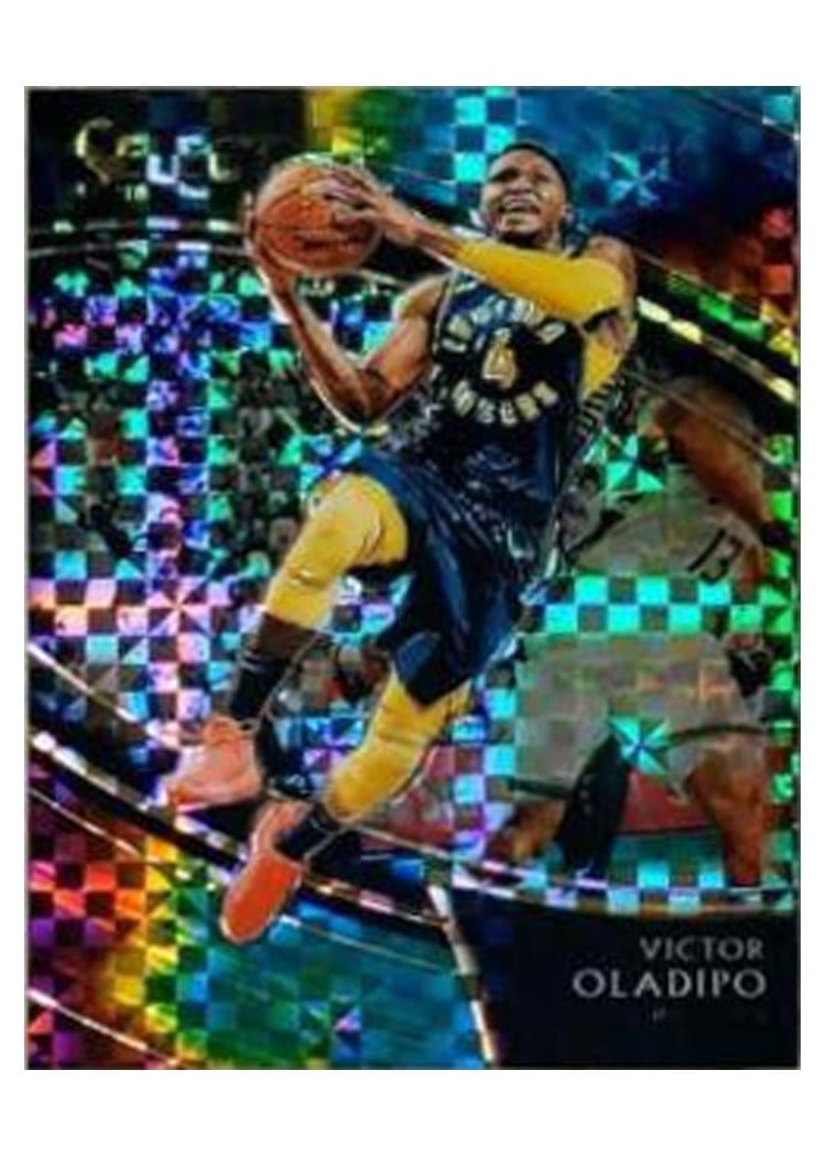 2019-20 Panini Select Base Set Victor Oladipo #73 card
