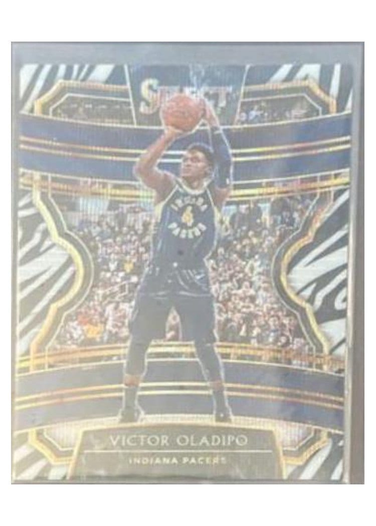 2019-20 Panini Select Base Set Victor Oladipo #73 card