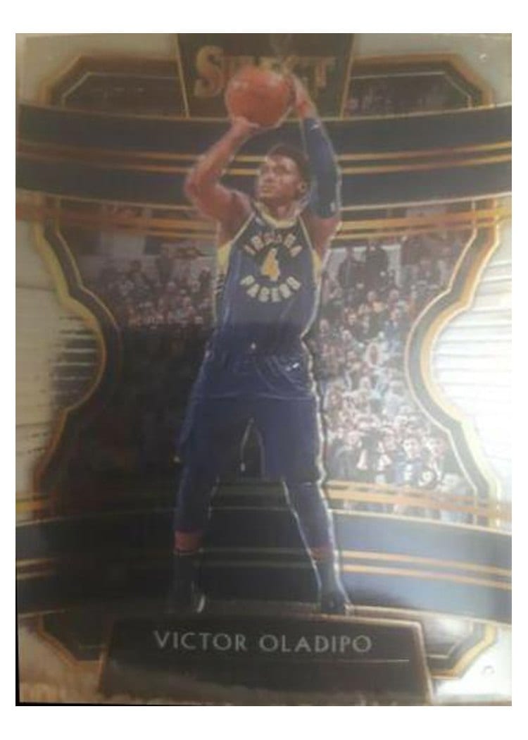 2019-20 Panini Select Base Set Victor Oladipo #73 card