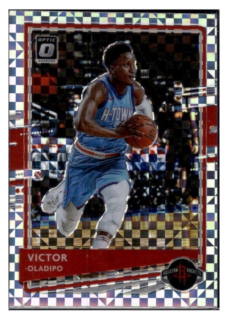 2020-21 Donruss Optic Base Set Victor Oladipo #69 card