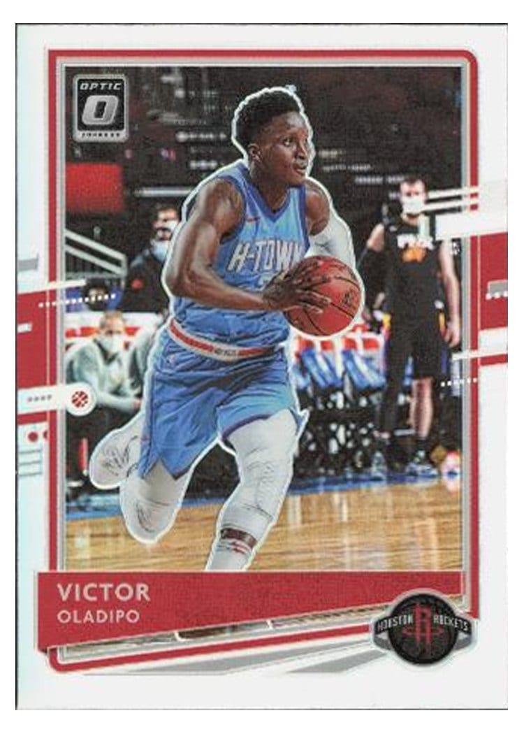 2020-21 Donruss Optic Base Set Victor Oladipo Holo #69 card