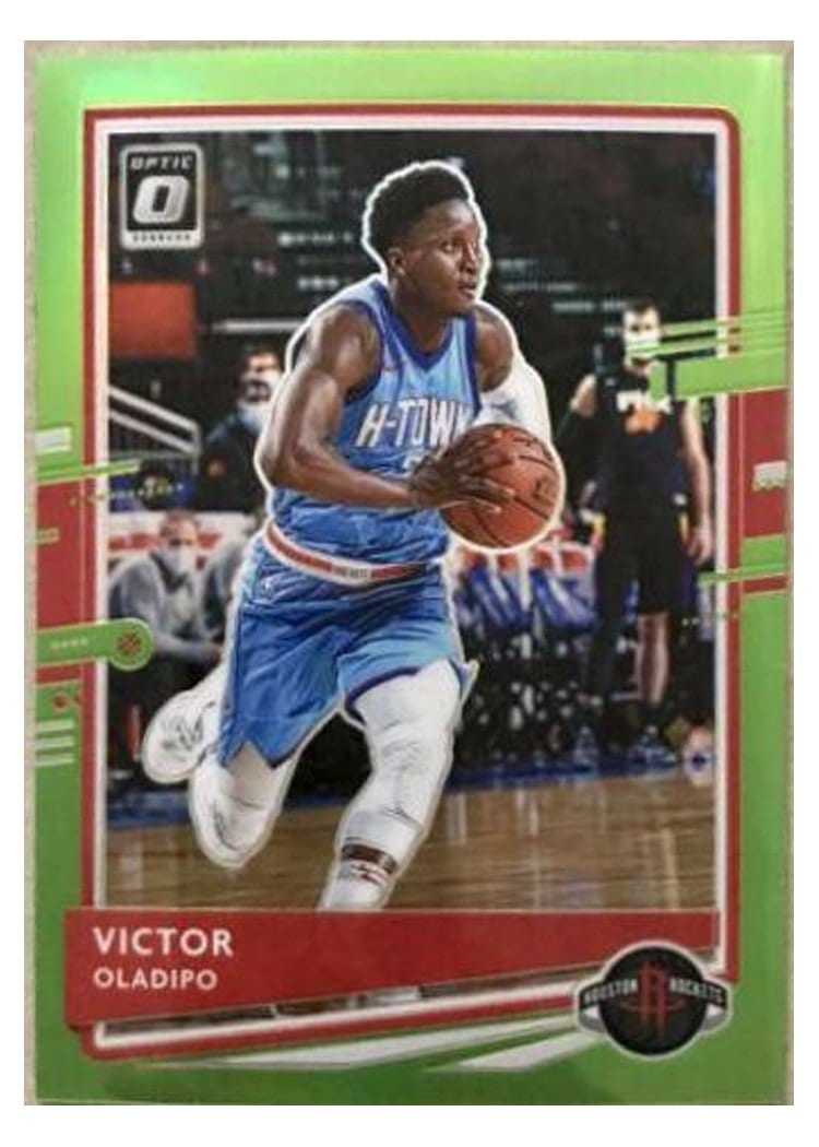 2020-21 Donruss Optic Base Set Victor Oladipo #69 card