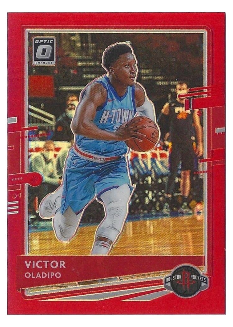 2020-21 Donruss Optic Base Set Victor Oladipo Red #69 card