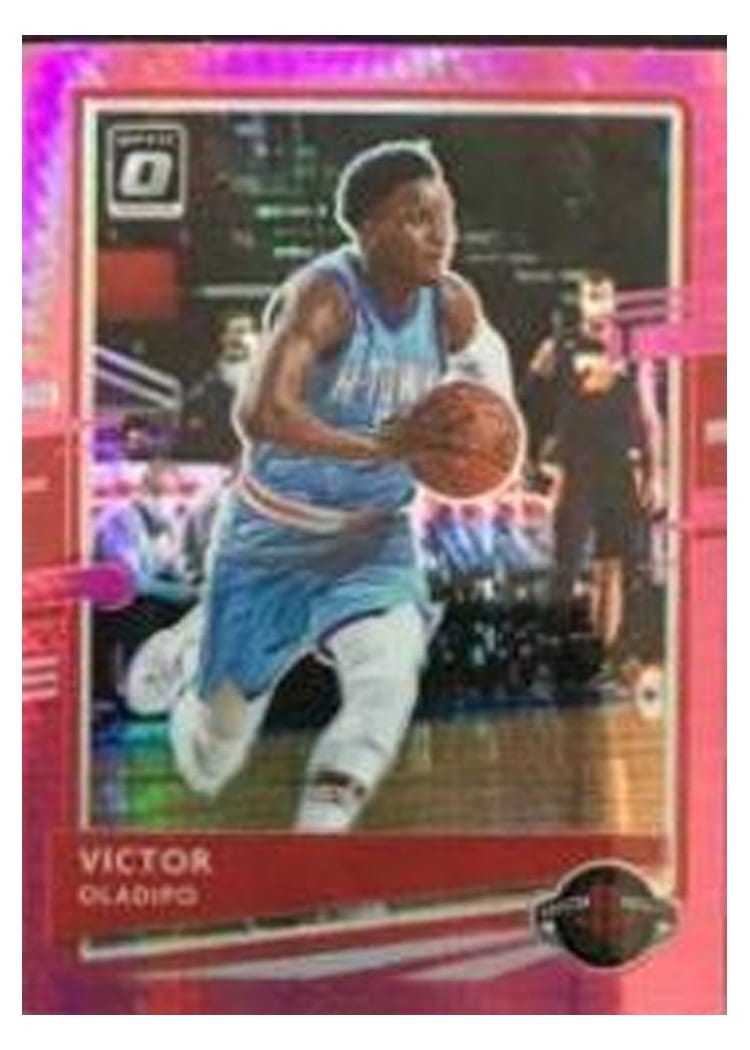 2020-21 Donruss Optic Base Set Victor Oladipo #69 card