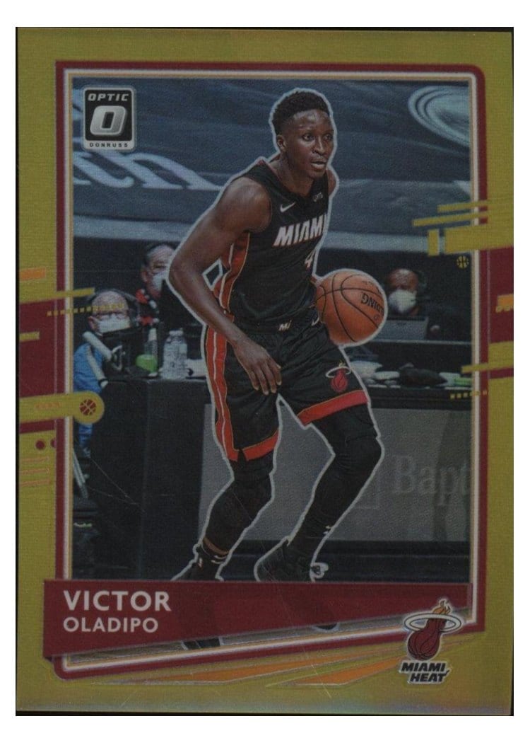 2020-21 Donruss Optic Base Set Victor Oladipo #69 card
