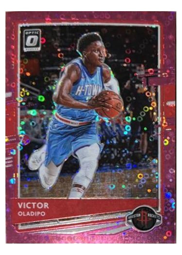 2020-21 Donruss Optic Base Set Victor Oladipo Fast Break Pink #69 card