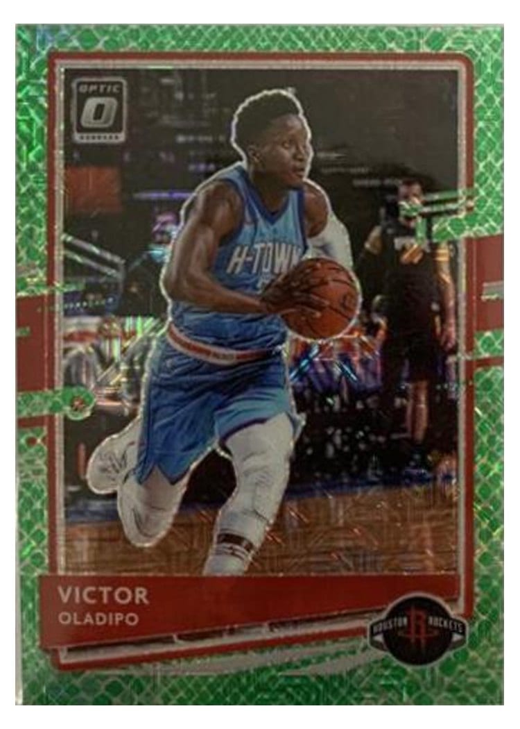 2020-21 Donruss Optic Base Set Victor Oladipo #69 card