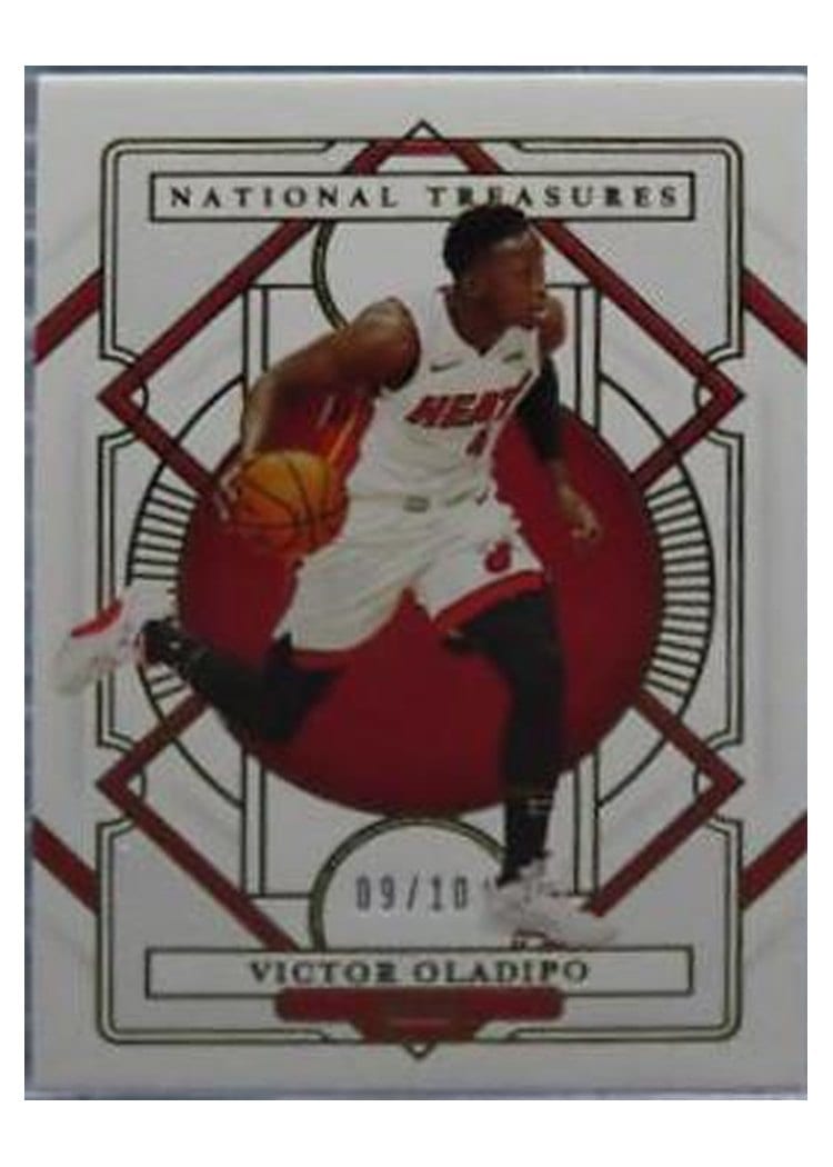 2020-21 Panini National Treasures Base Set Victor Oladipo #99 card