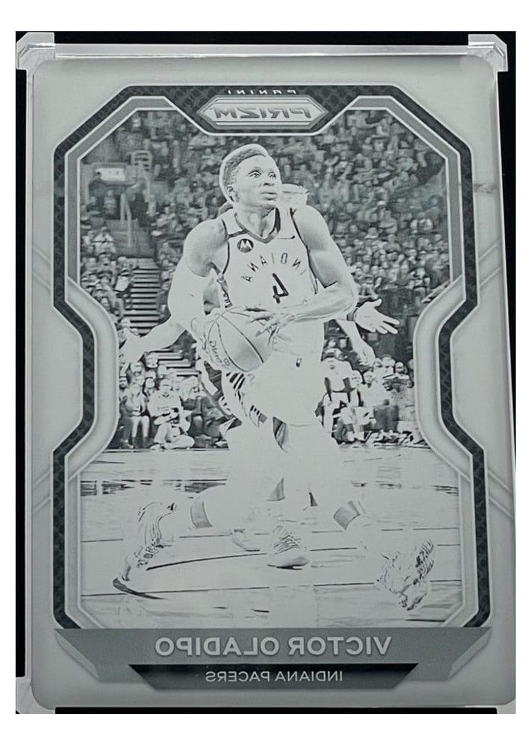 2020-21 Panini Prizm Base Set Victor Oladipo #100 card