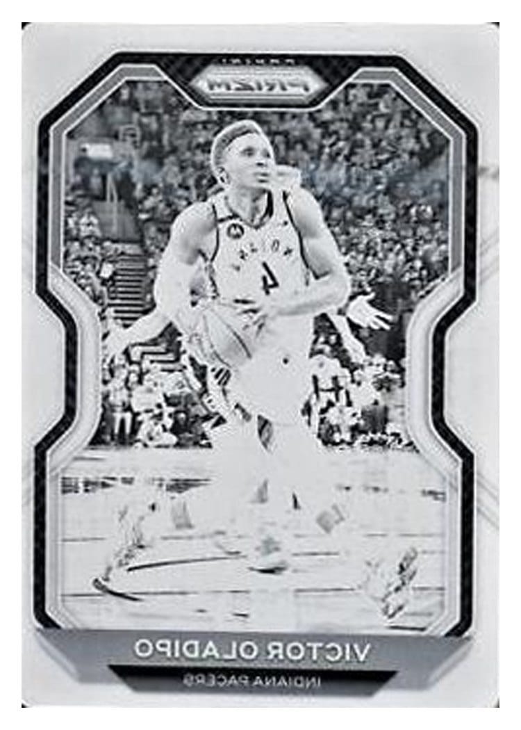 2020-21 Panini Prizm Base Set Victor Oladipo #100 card
