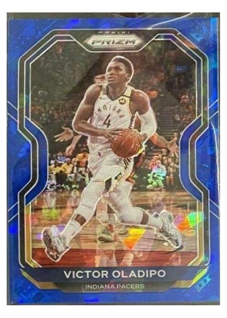 2020-21 Panini Prizm Base Set Victor Oladipo #100 card