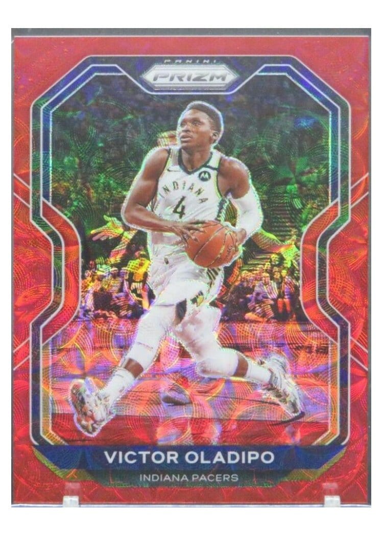 2020-21 Panini Prizm Base Set Victor Oladipo #100 card