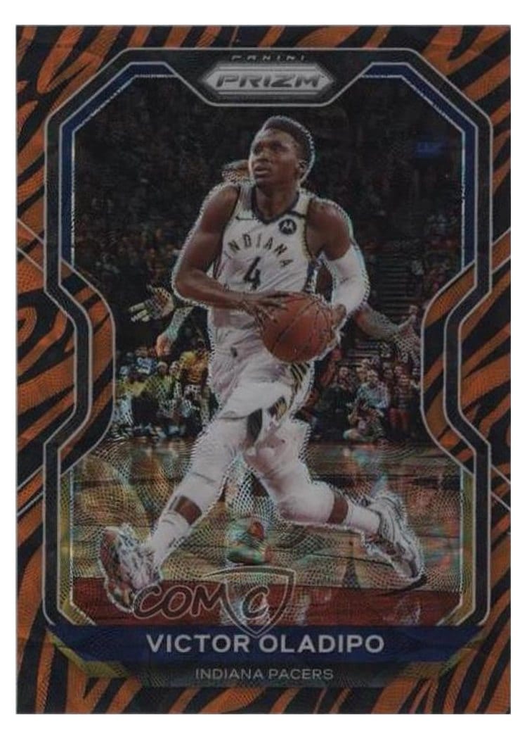 2020-21 Panini Prizm Base Set Victor Oladipo #100 card