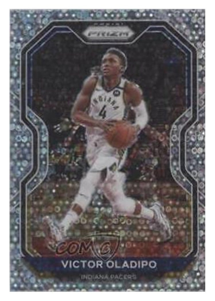 2020-21 Panini Prizm Base Set Victor Oladipo #100 card