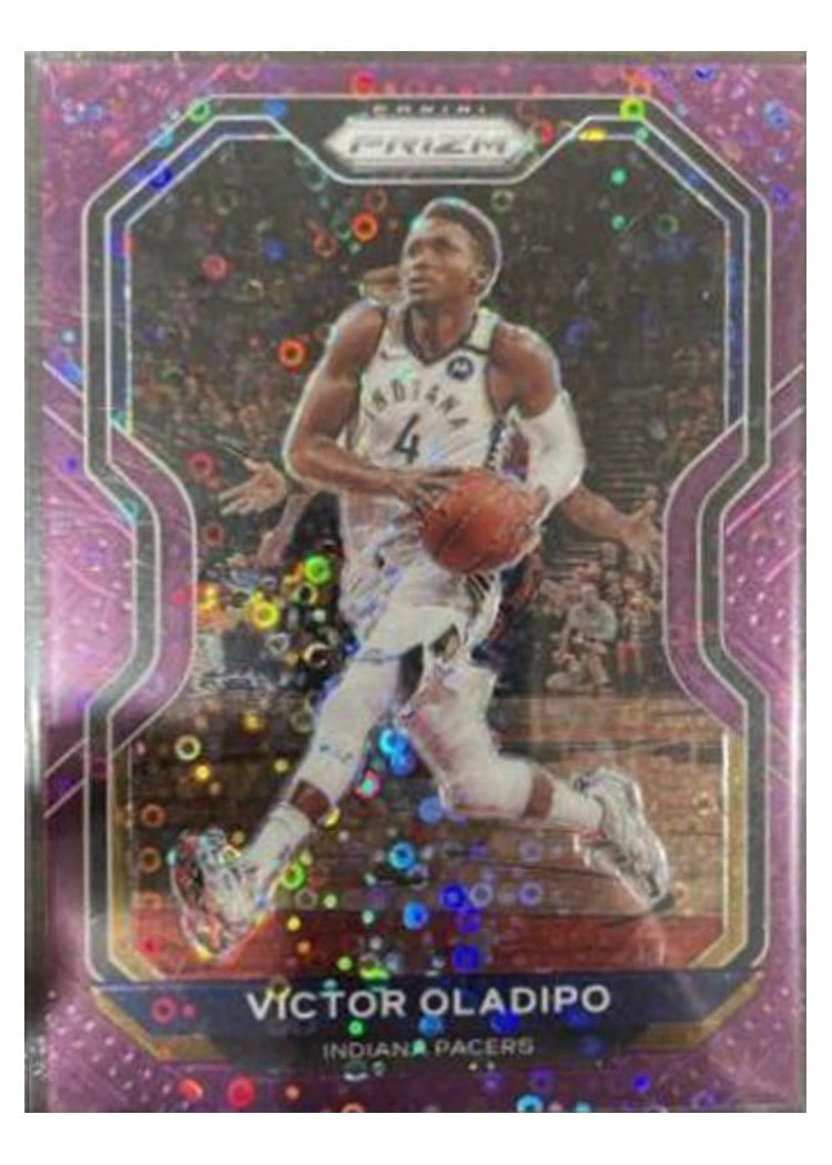 2020-21 Panini Prizm Base Set Victor Oladipo #100 card