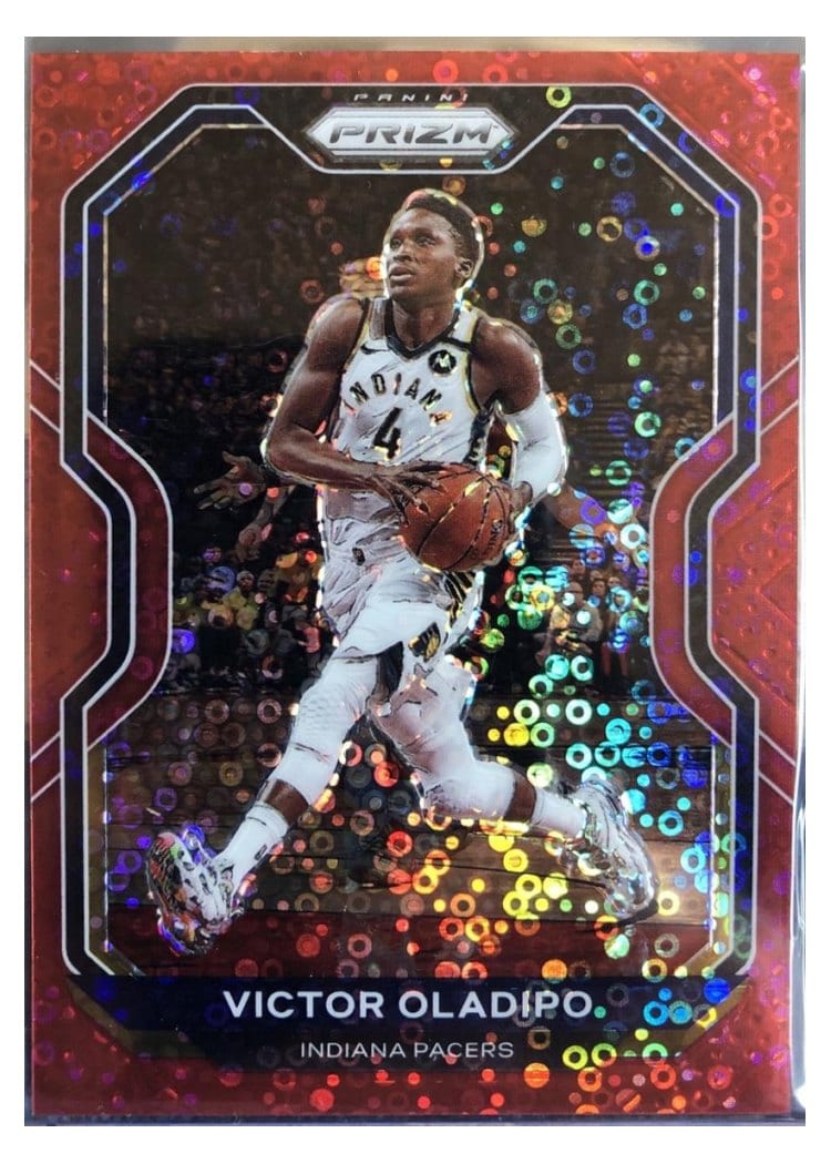 2020-21 Panini Prizm Base Set Victor Oladipo #100 card