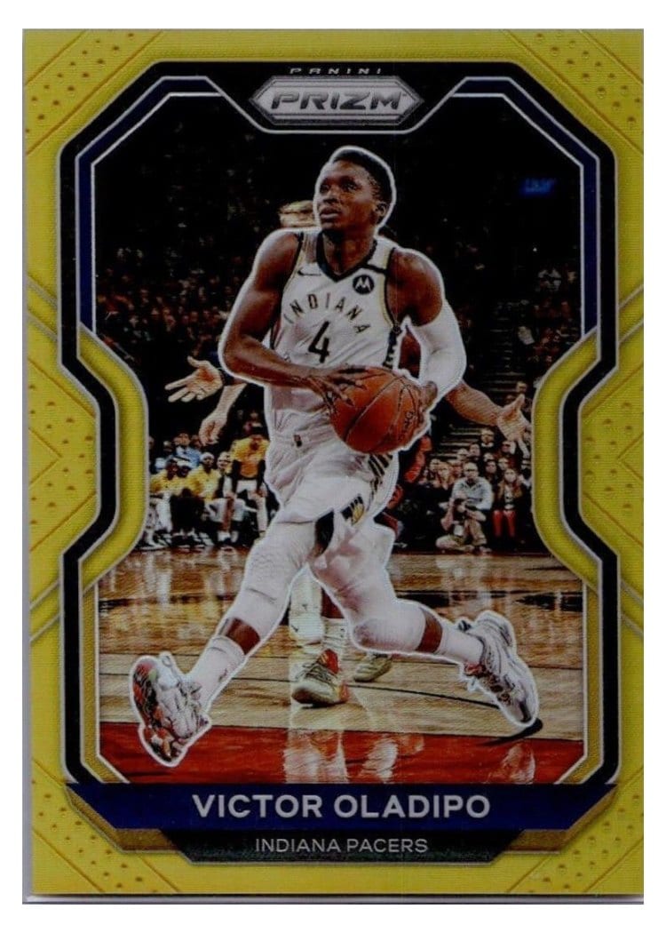 2020-21 Panini Prizm Base Set Victor Oladipo #100 card
