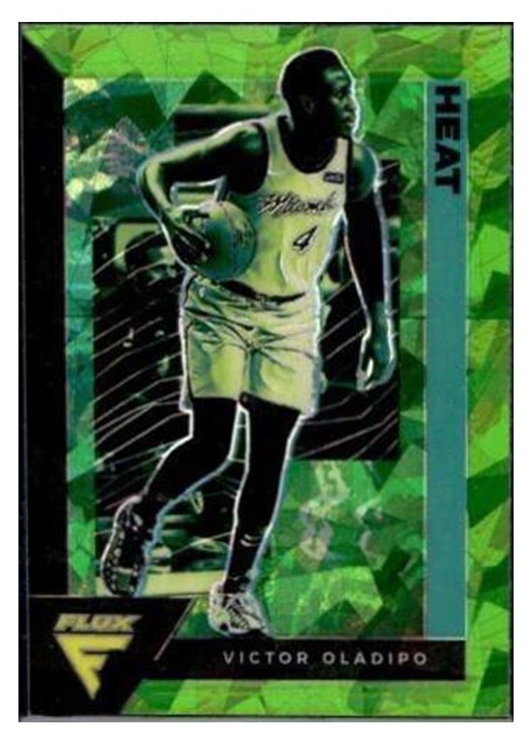 2020-21 Panini Prizm Base Set Victor Oladipo #100 card