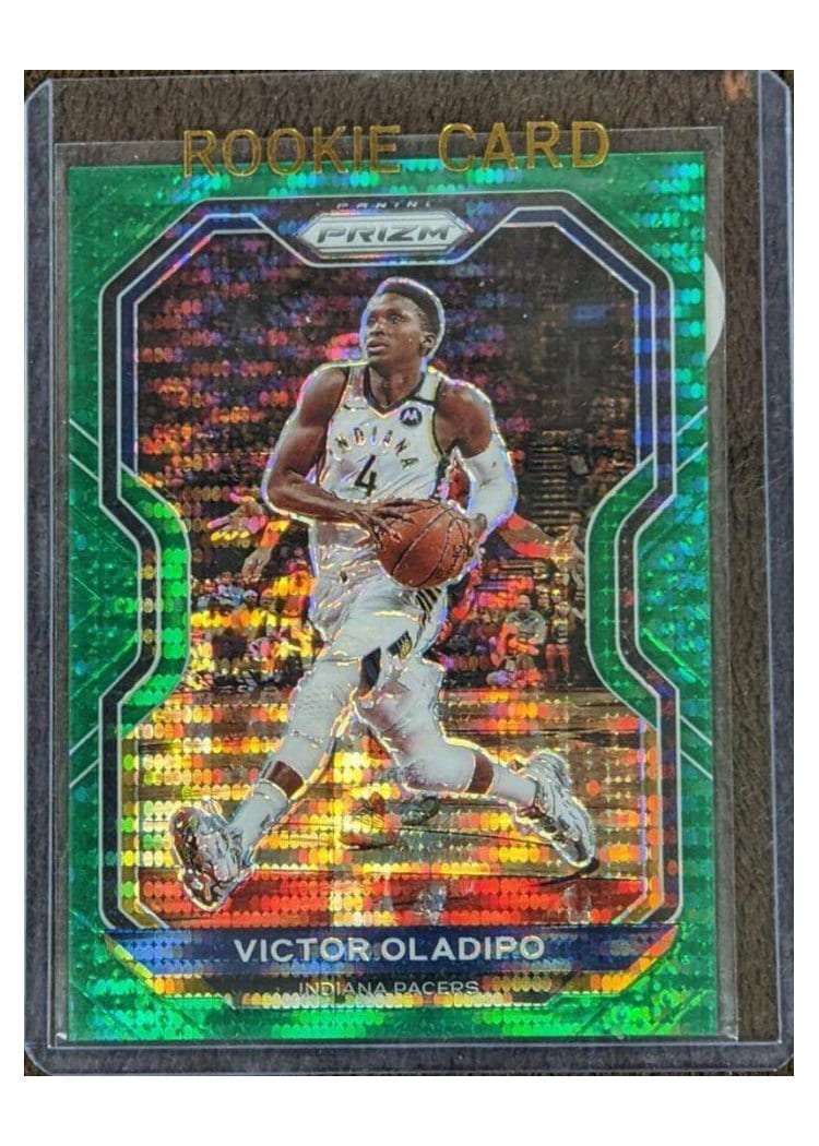 2020-21 Panini Prizm Base Set Victor Oladipo #100 card