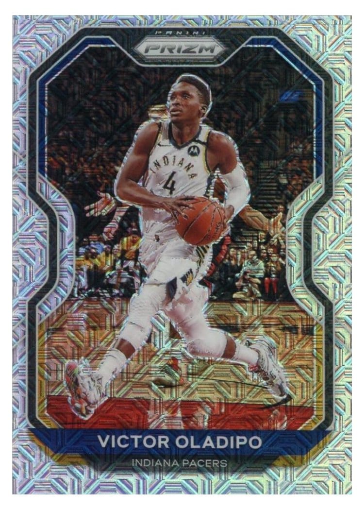 2020-21 Panini Prizm Base Set Victor Oladipo #100 card