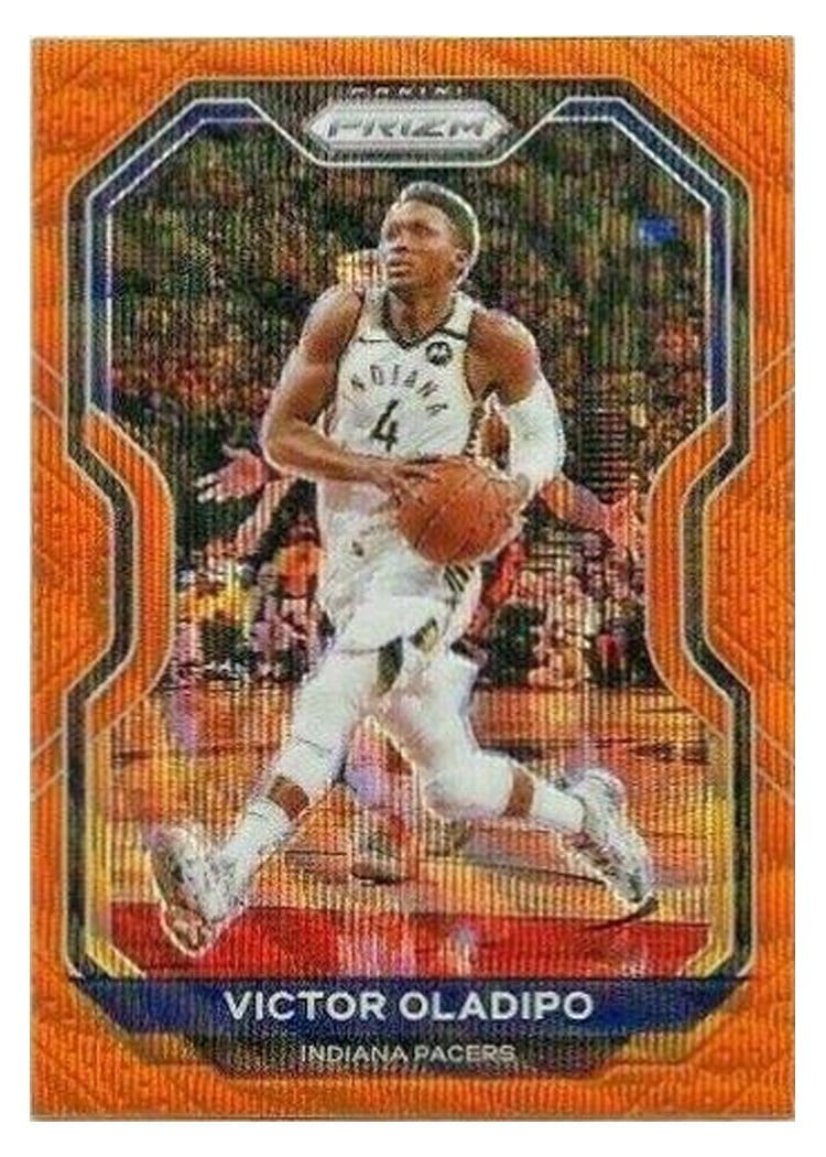 2020-21 Panini Prizm Base Set Victor Oladipo #100 card