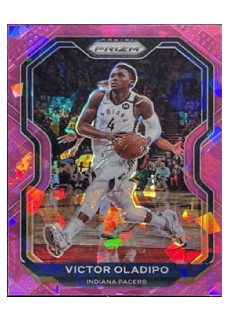 2020-21 Panini Prizm Base Set Victor Oladipo #100 card