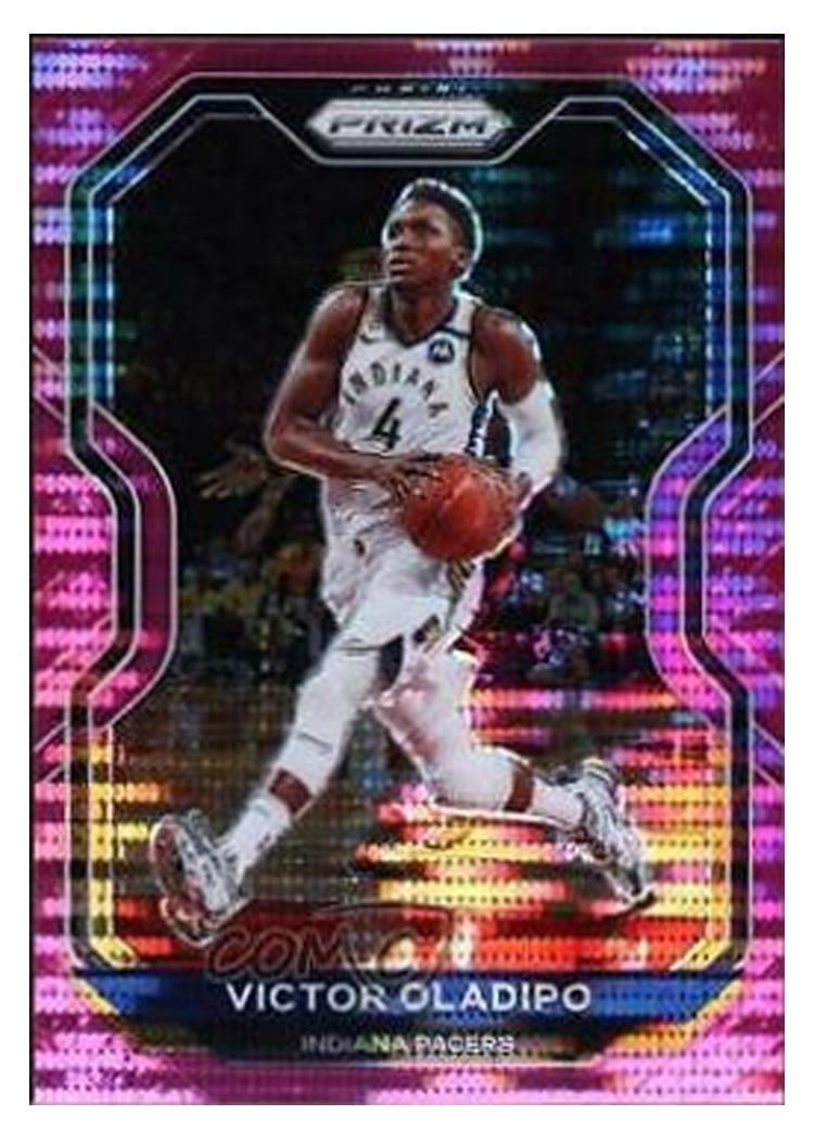 2020-21 Panini Prizm Base Set Victor Oladipo #100 card