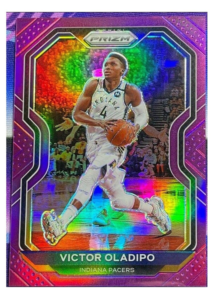 2020-21 Panini Prizm Base Set Victor Oladipo #100 card