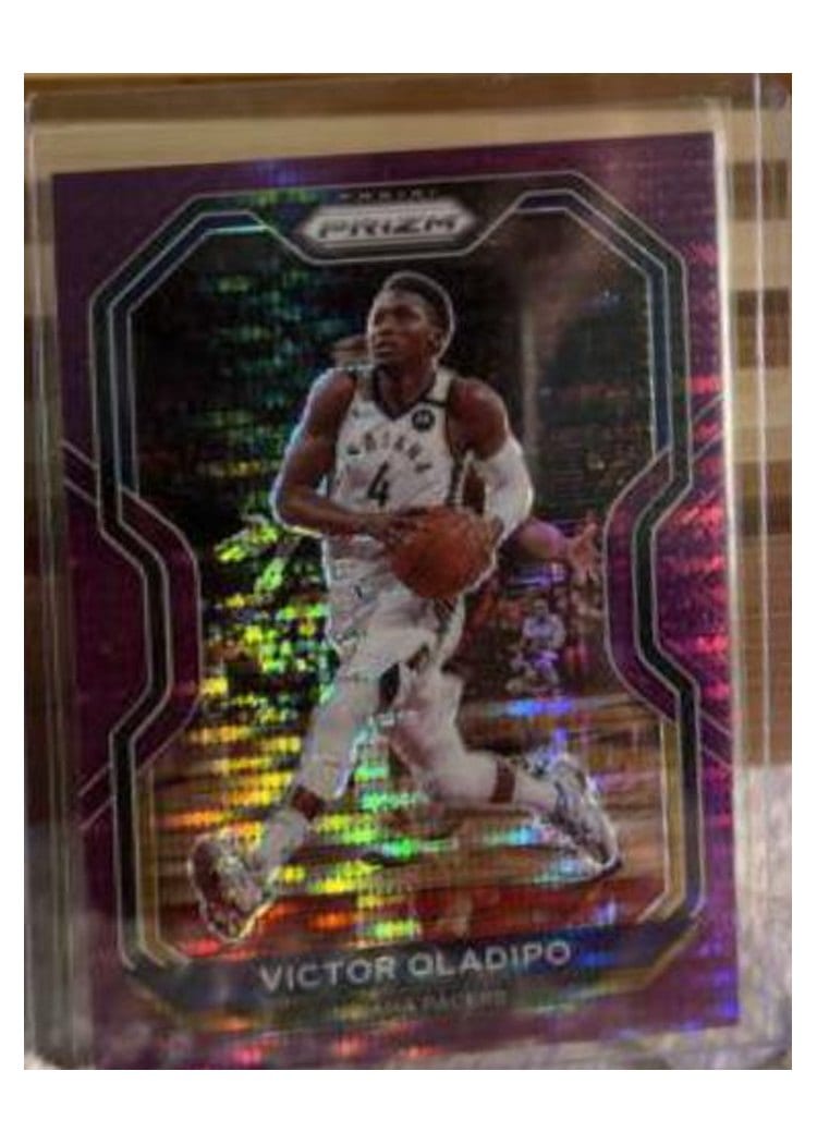 2020-21 Panini Prizm Base Set Victor Oladipo #100 card