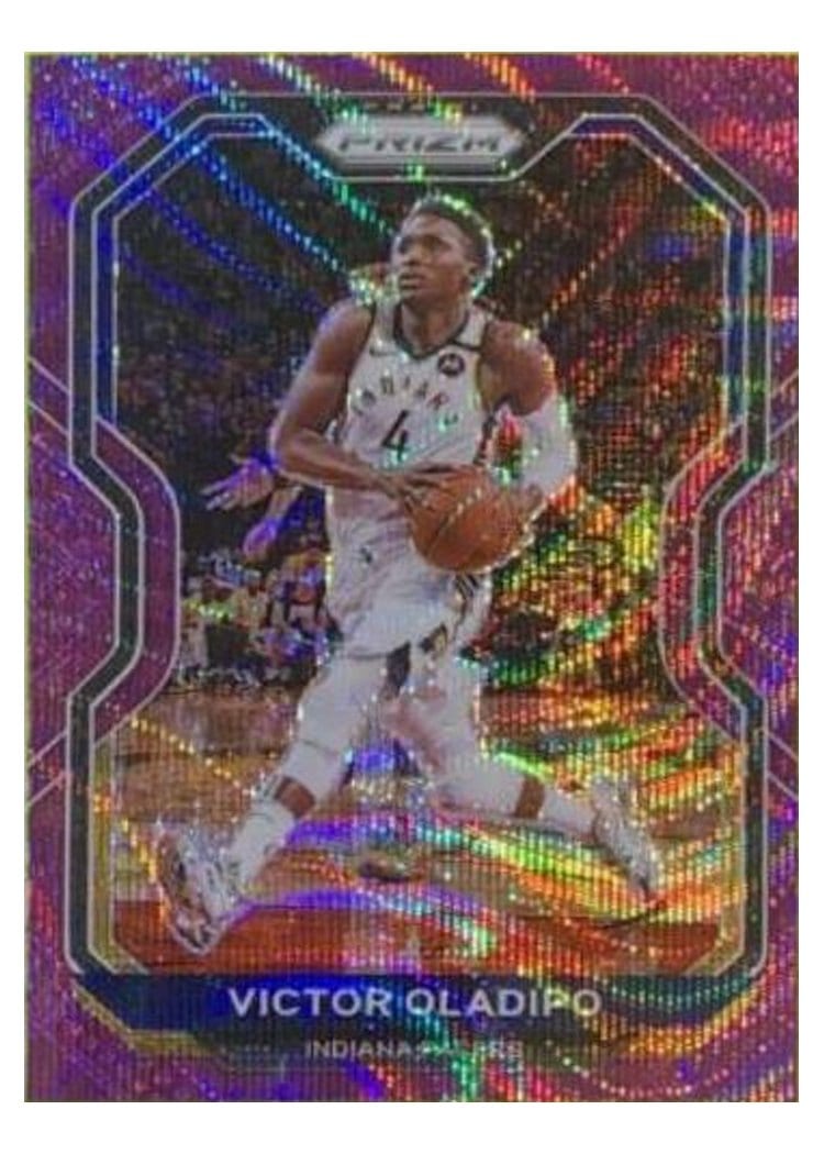 2020-21 Panini Prizm Base Set Victor Oladipo #100 card