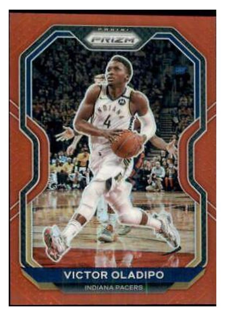 2020-21 Panini Prizm Base Set Victor Oladipo #100 card