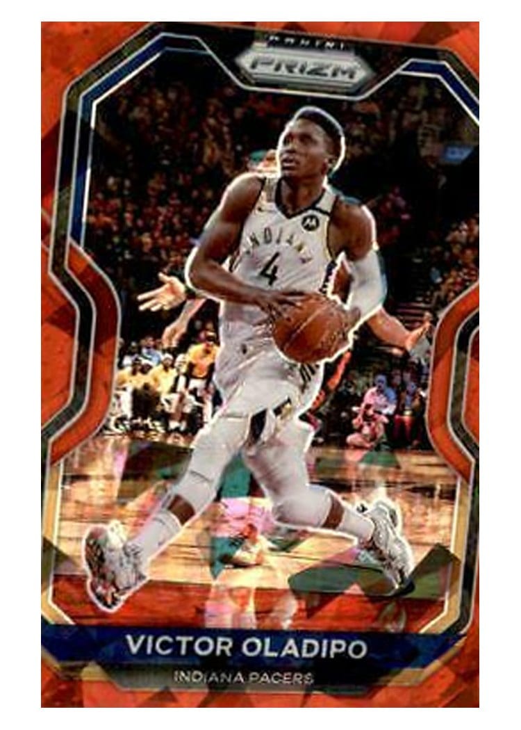 2020-21 Panini Prizm Base Set Victor Oladipo #100 card
