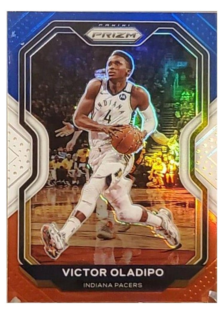 2020-21 Panini Prizm Base Set Victor Oladipo #100 card