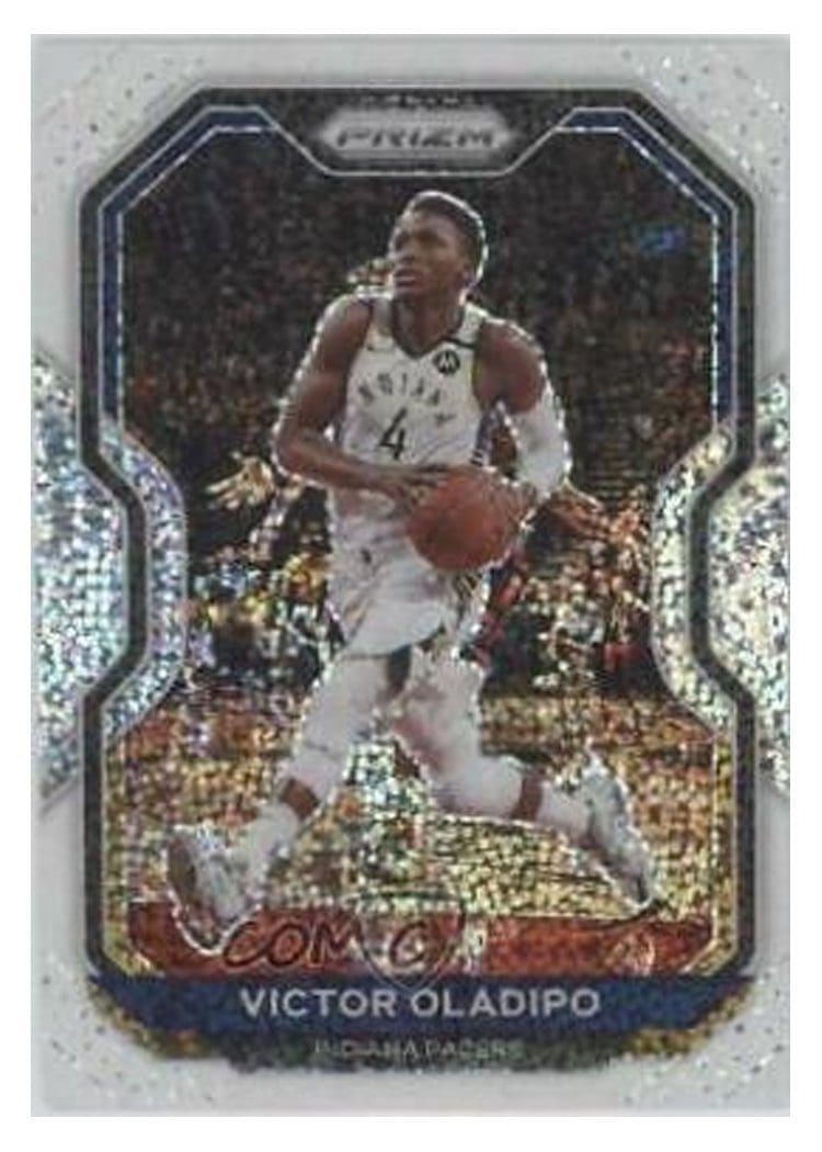 2020-21 Panini Prizm Base Set Victor Oladipo #100 card