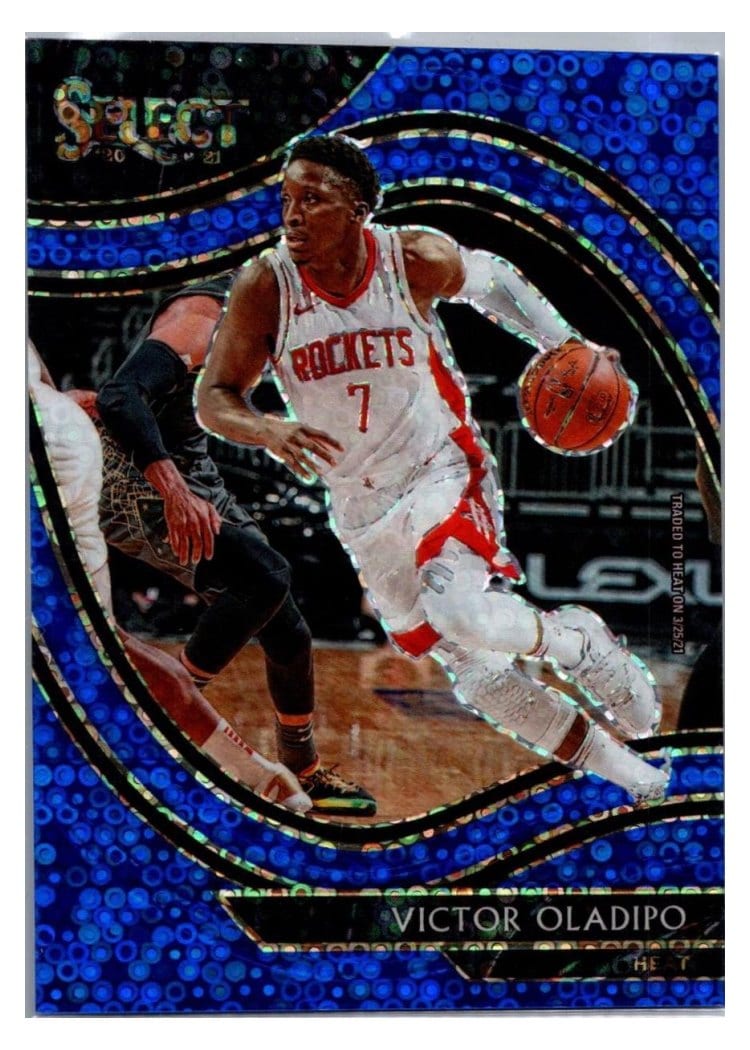 2020-21 Panini Select Base Set Victor Oladipo #205 card