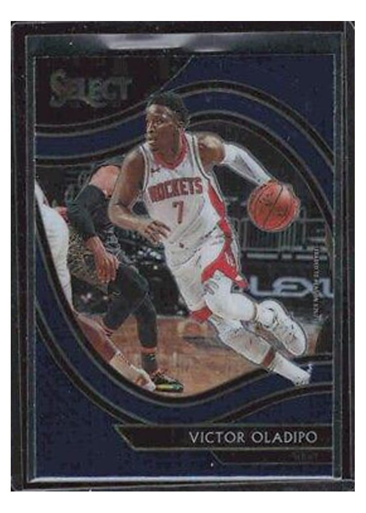 2020-21 Panini Select Base Set Victor Oladipo #205 card