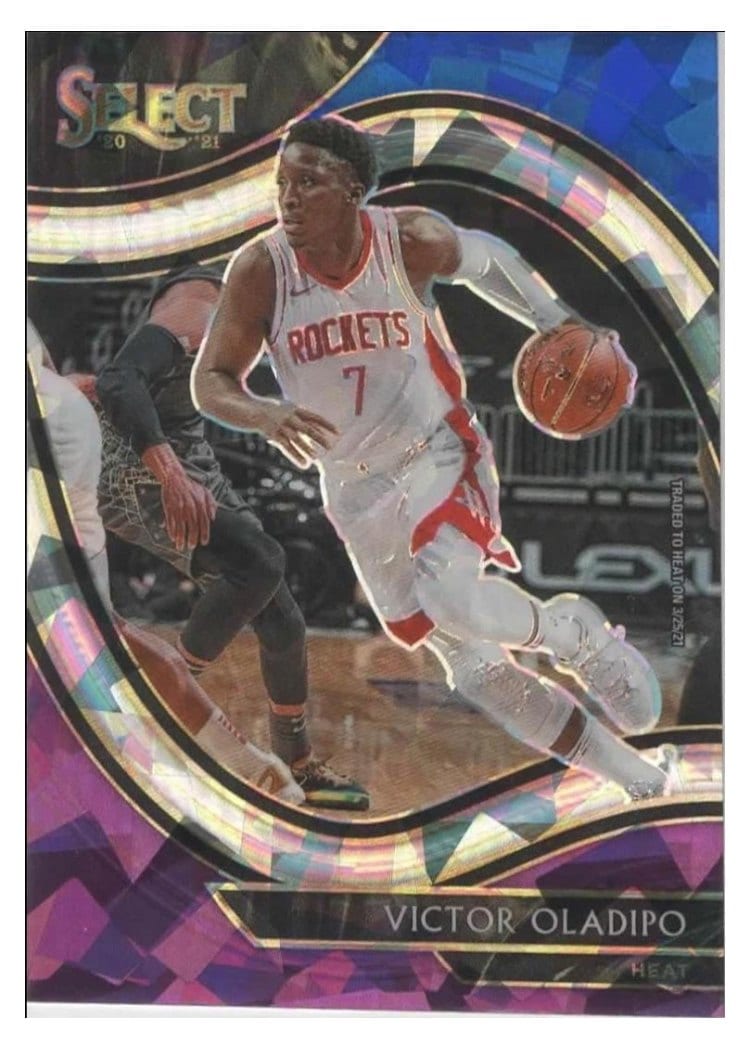 2020-21 Panini Select Base Set Victor Oladipo #205 card