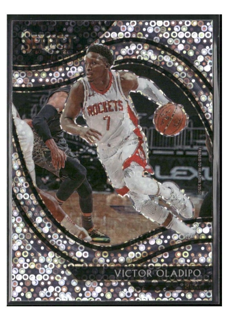 2020-21 Panini Select Base Set Victor Oladipo #205 card