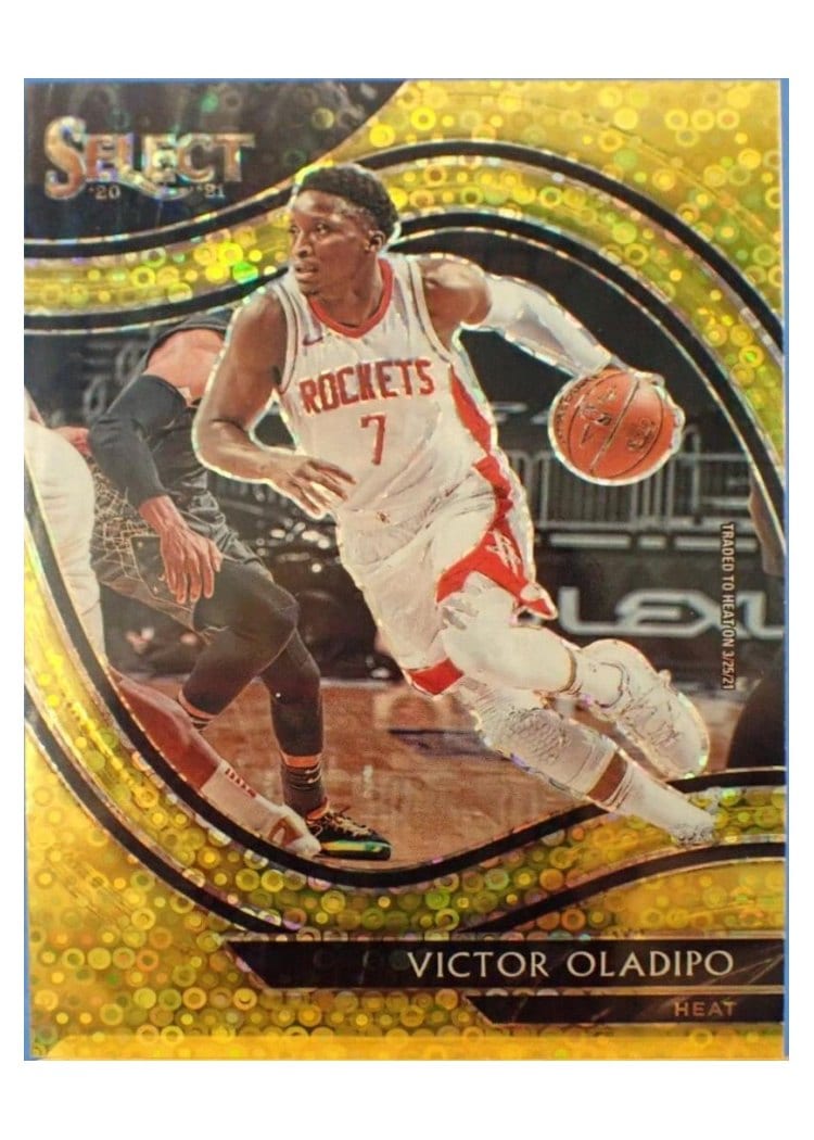 2020-21 Panini Select Base Set Victor Oladipo #205 card