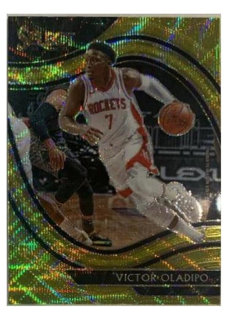 2020-21 Panini Select Base Set Victor Oladipo #205 card