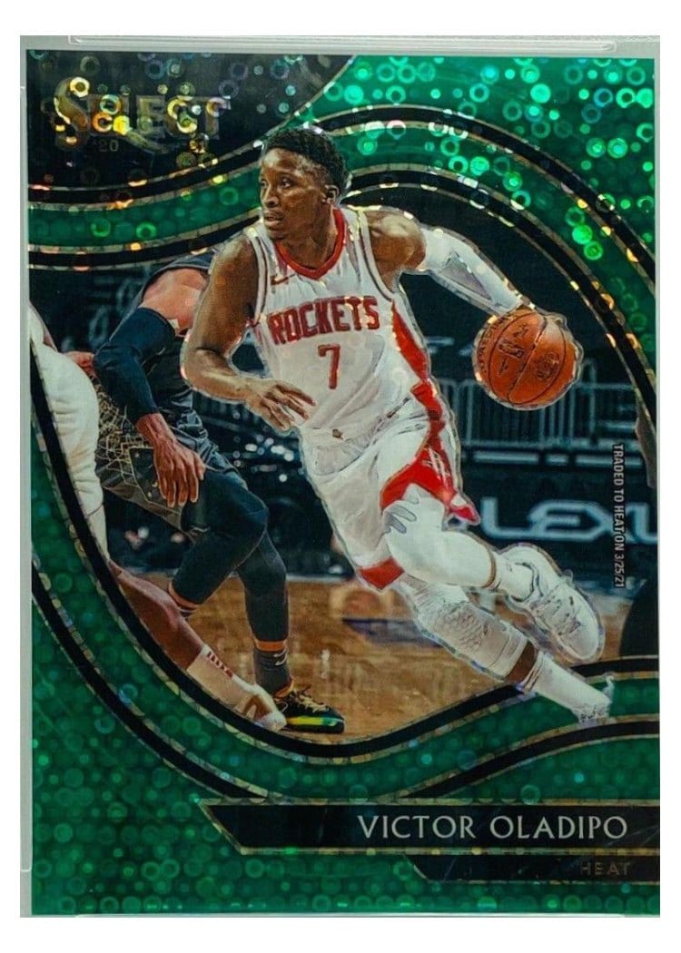 2020-21 Panini Select Base Set Victor Oladipo #205 card