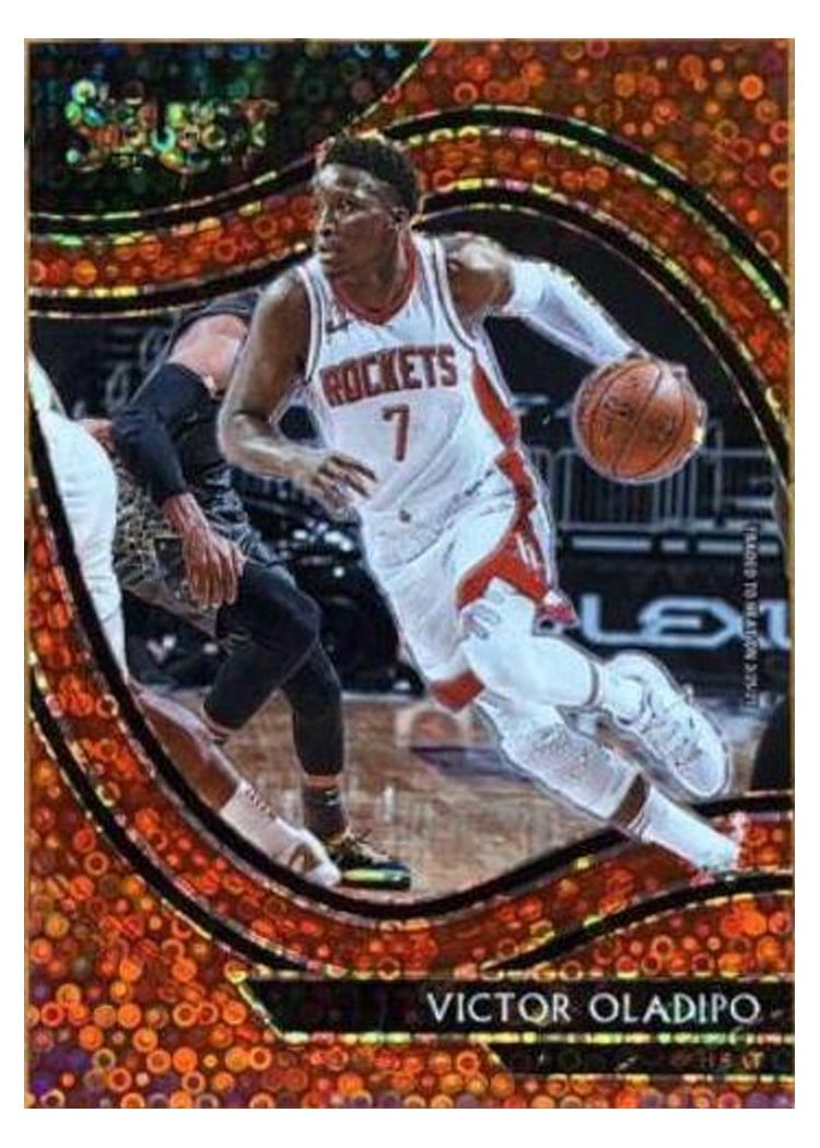 2020-21 Panini Select Base Set Victor Oladipo #205 card