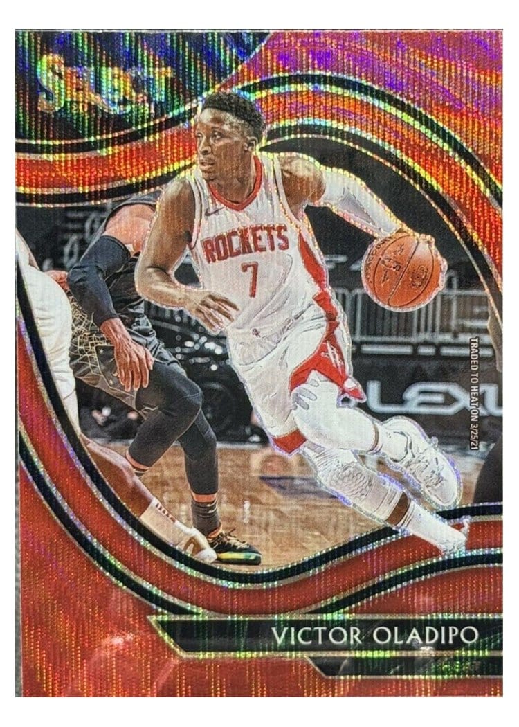 2020-21 Panini Select Base Set Victor Oladipo #205 card