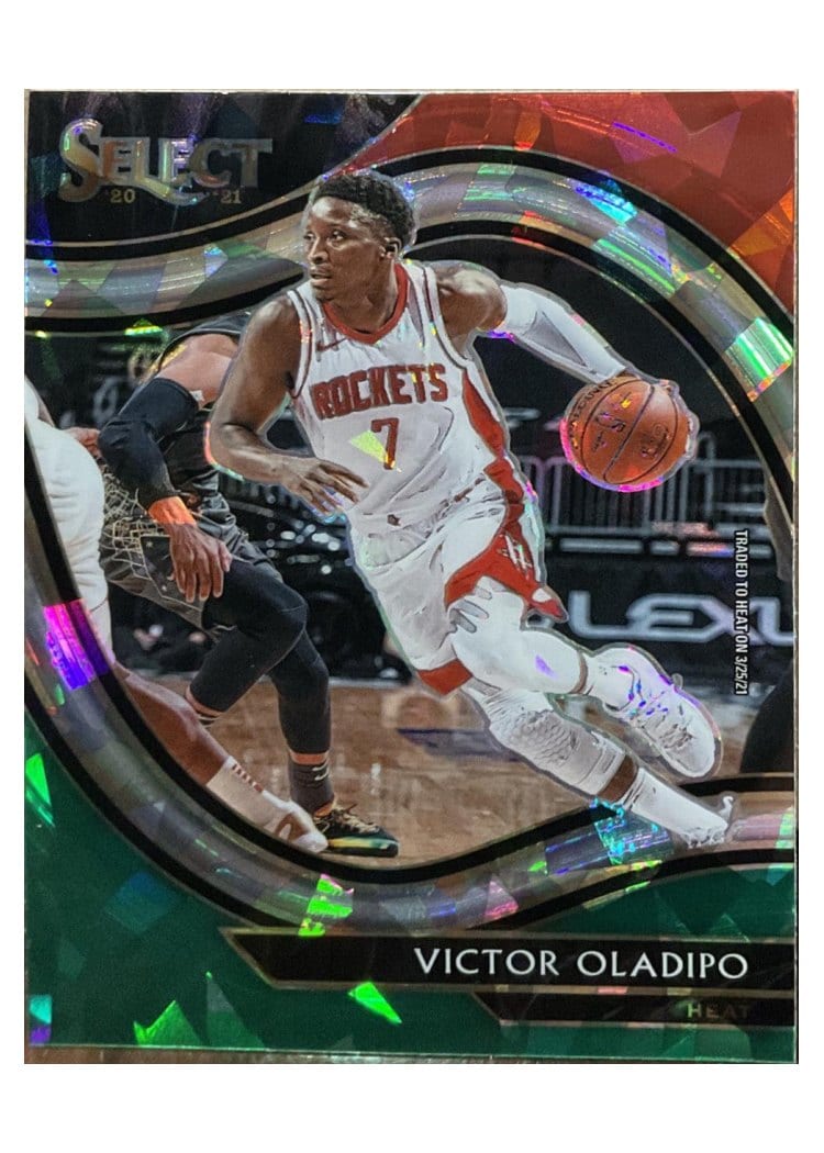 2020-21 Panini Select Base Set Victor Oladipo #205 card